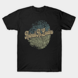 Animals As Leaders Fingerprint T-Shirt